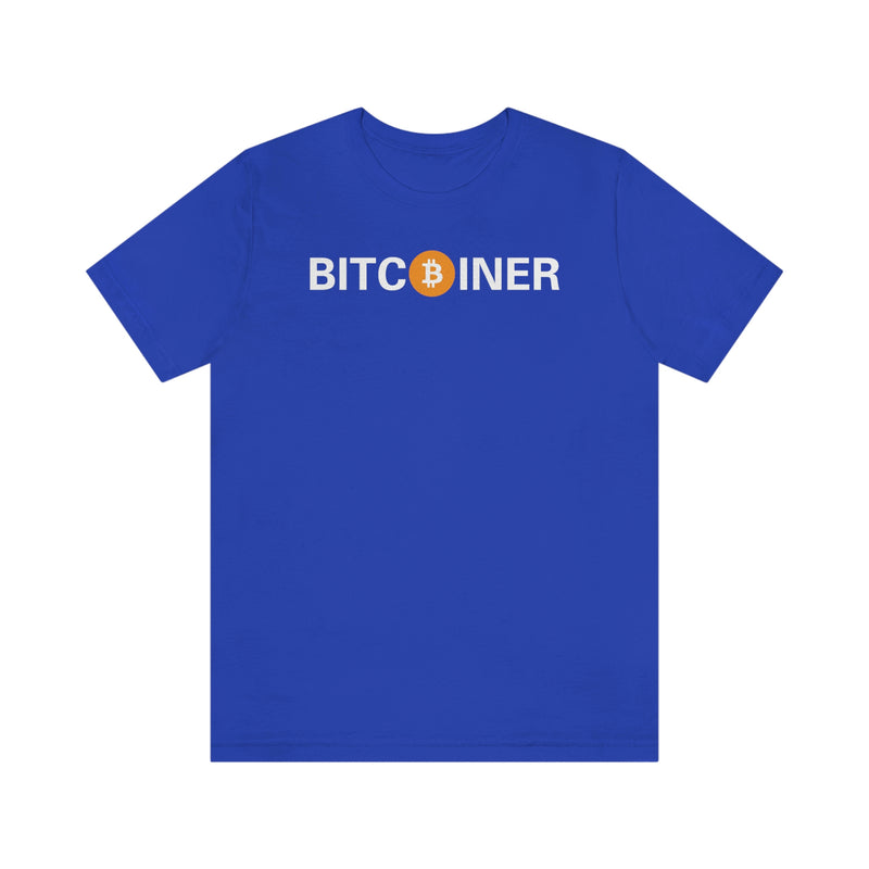 Bitcoiner Unisex T-Shirt