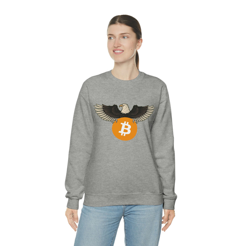 Financial Freedom Eagle Unisex Sweatshirt