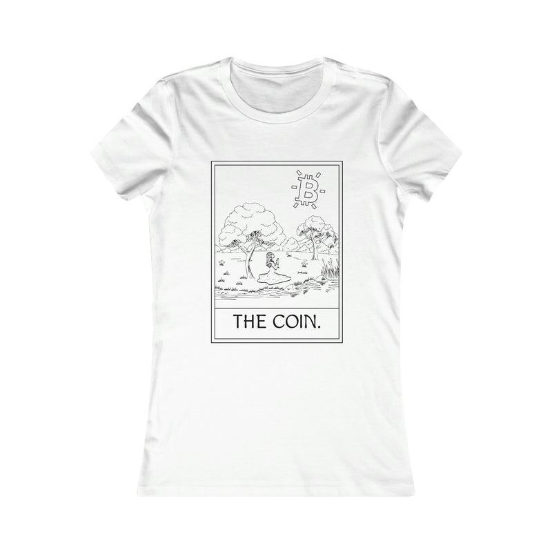 The Coin Women’s Fitted T-Shirt