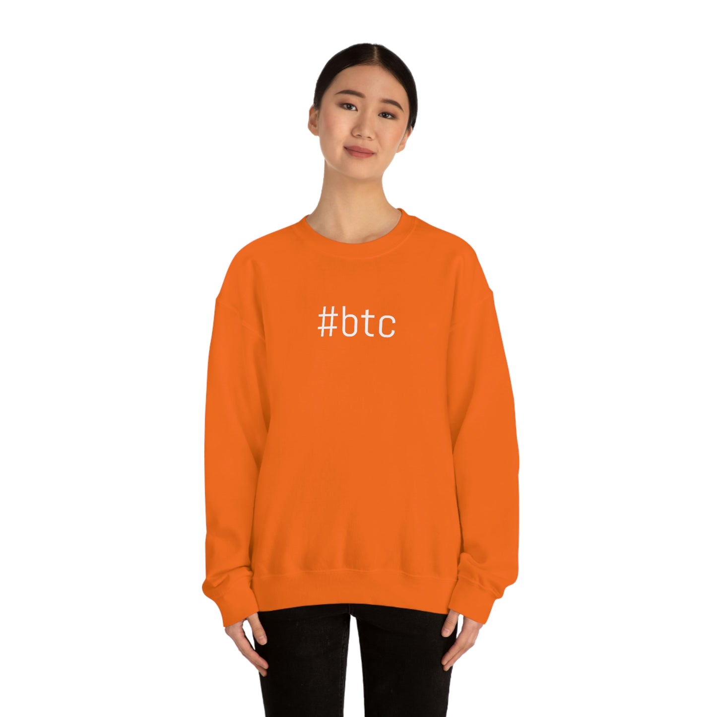 #btc Unisex Sweatshirt