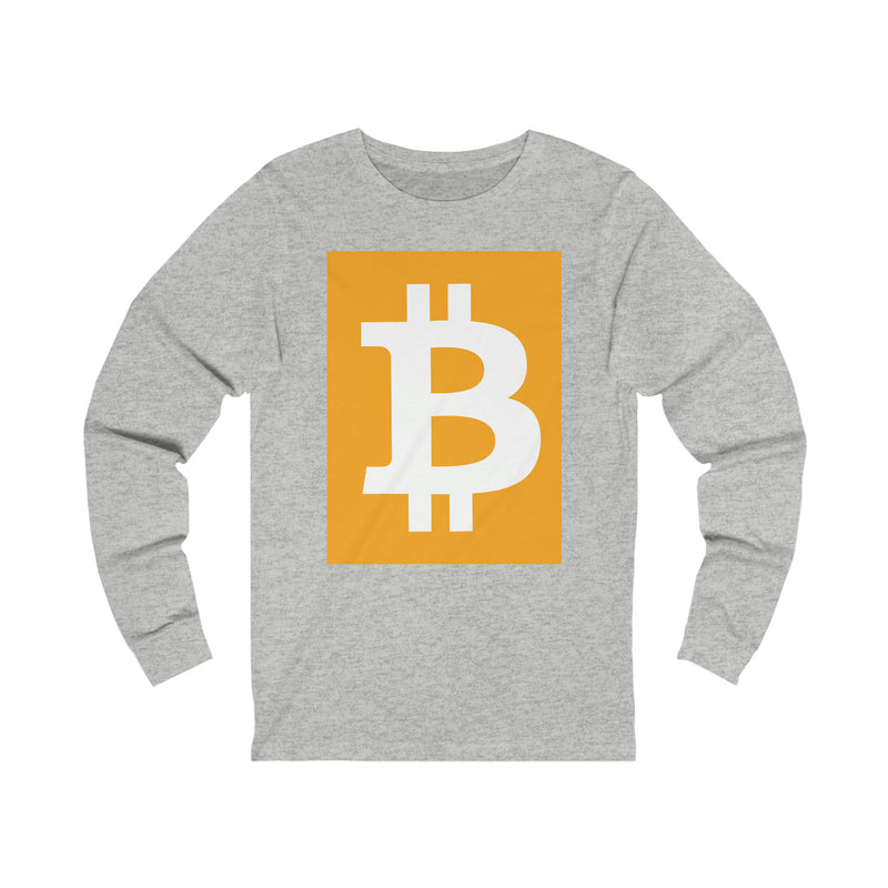 Gold Brick Unisex Long Sleeve Tee