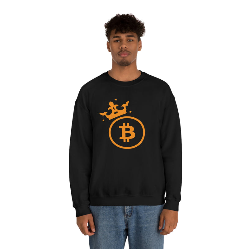 Royal Crypto Unisex Sweatshirt