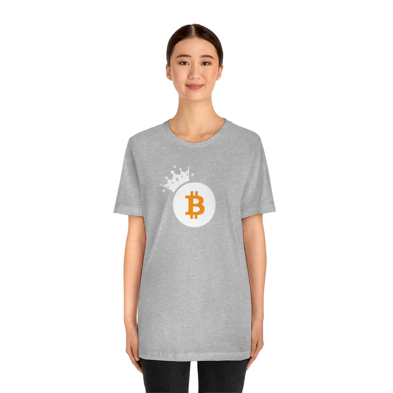 Royal Bitcoin Unisex T-Shirt