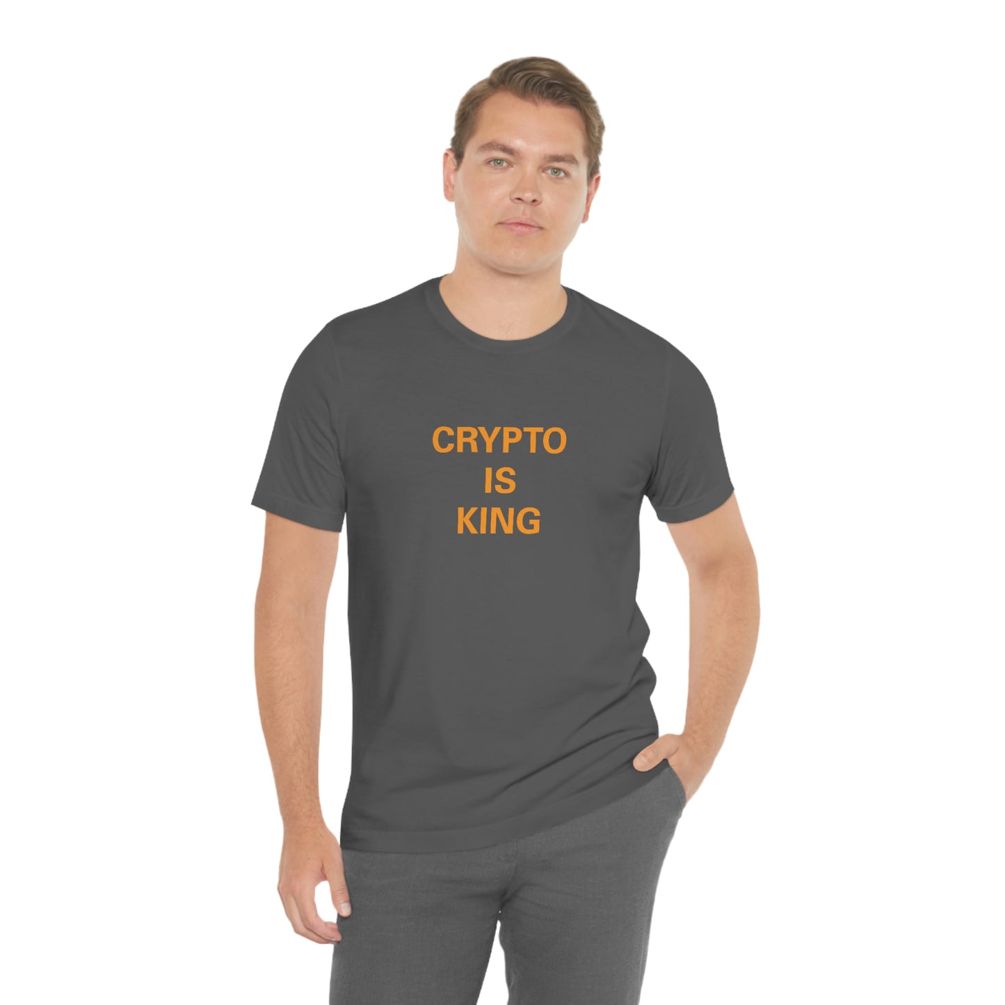 Crypto King Unisex T-Shirt