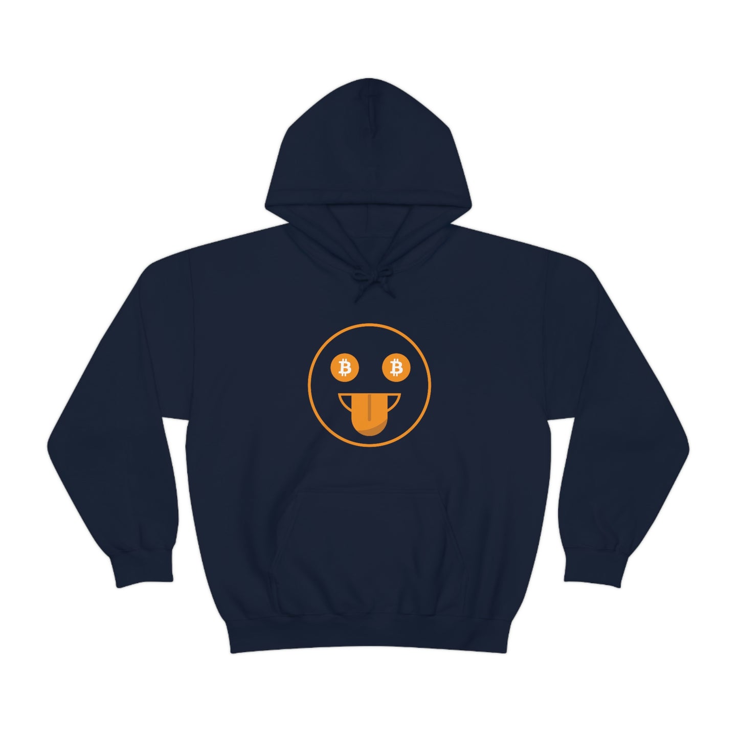 Smiley Coin Unisex Hoodie