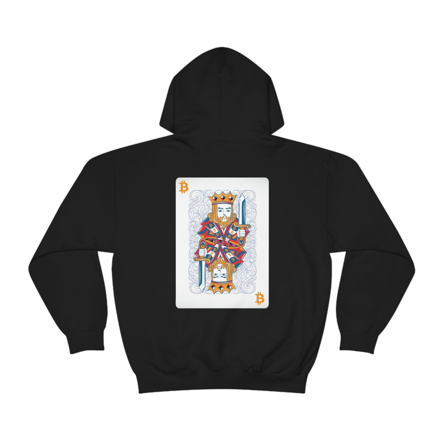 King of Bitcoin Unisex Hoodie