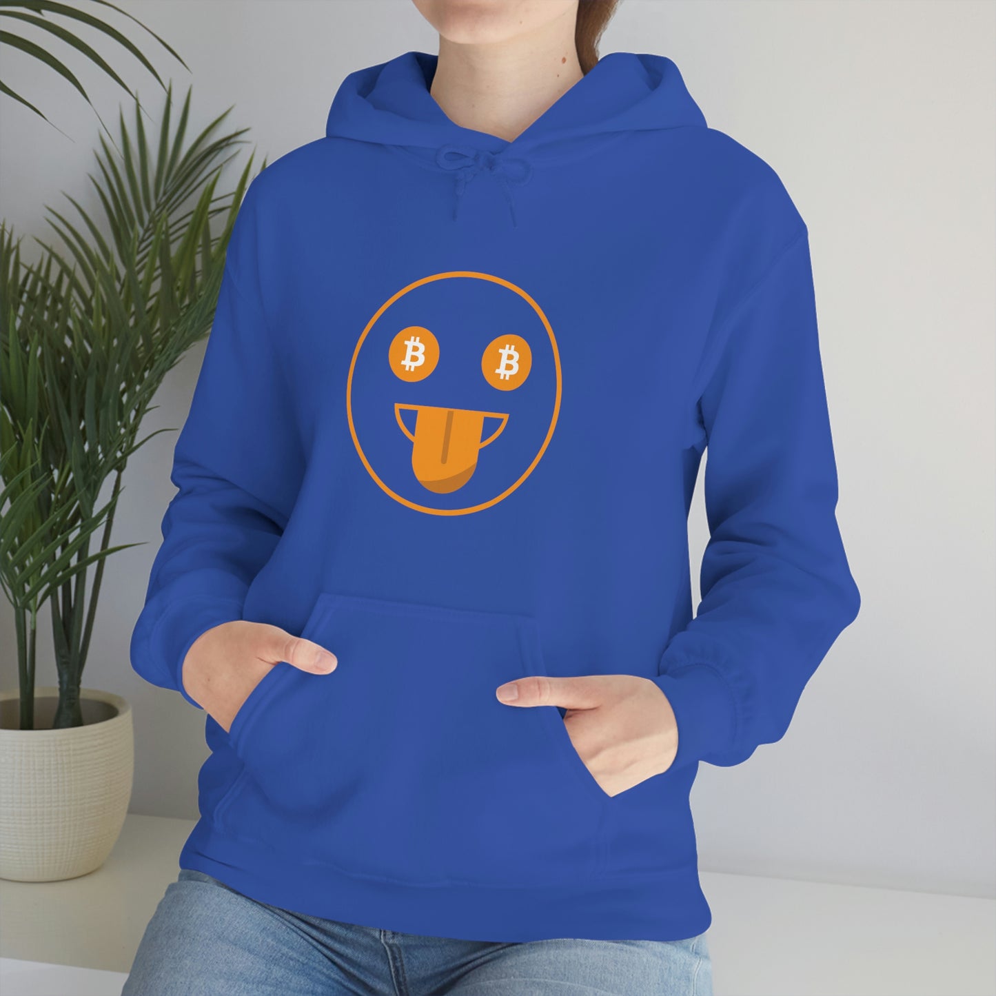 Smiley Coin Unisex Hoodie