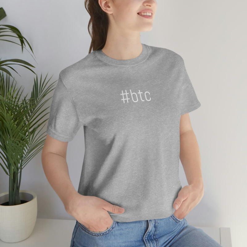 #btc Unisex T-Shirt