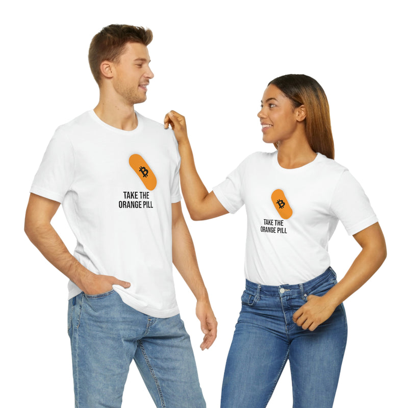 Take the Orange Pill Unisex T-Shirt