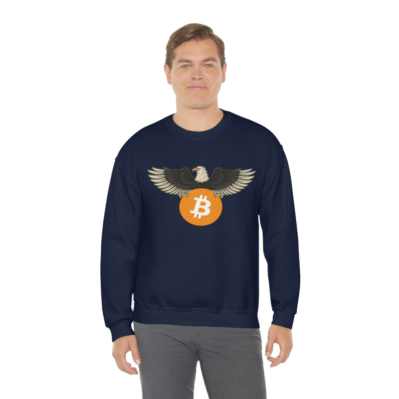 Financial Freedom Eagle Unisex Sweatshirt