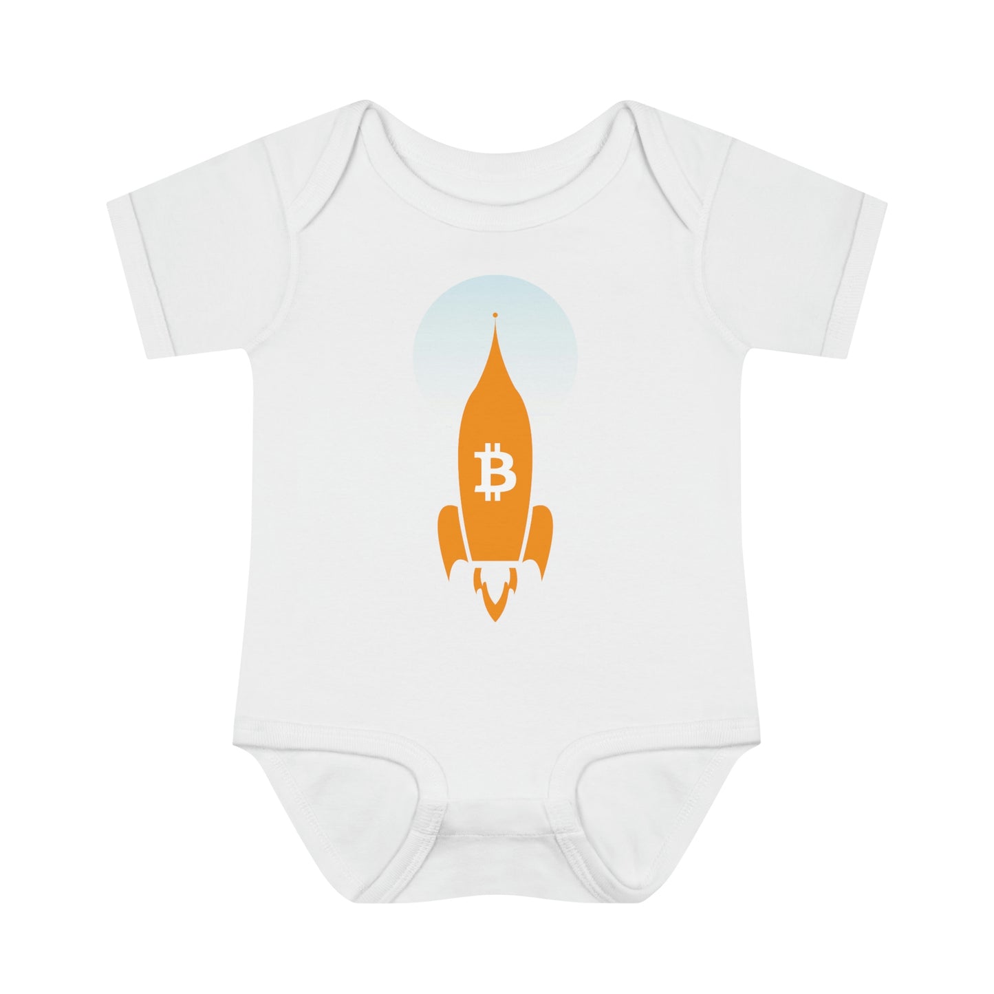 Bitcoin Blast-Off Infant Bodysuit