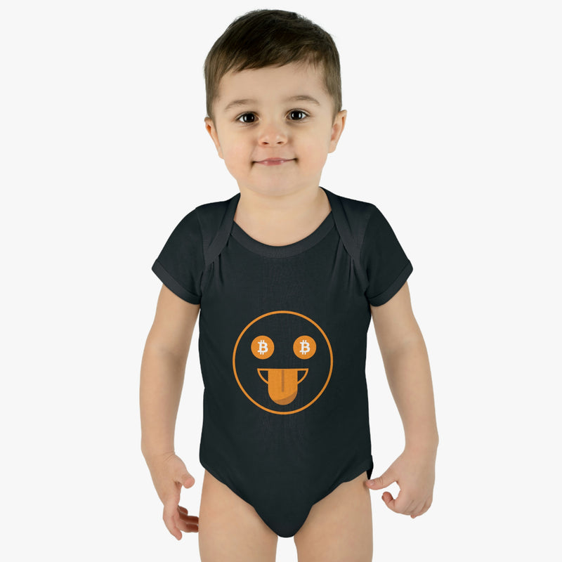 Smiley Coin Infant Bodysuit