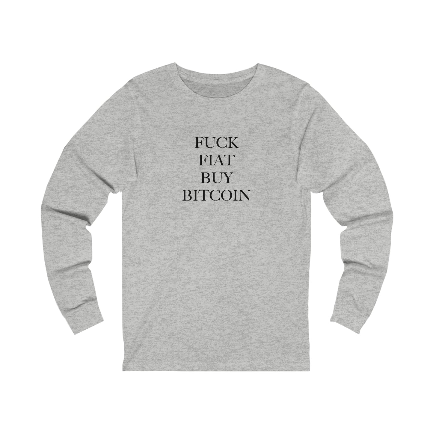 Fiat Sucks Unisex Long Sleeve Tee