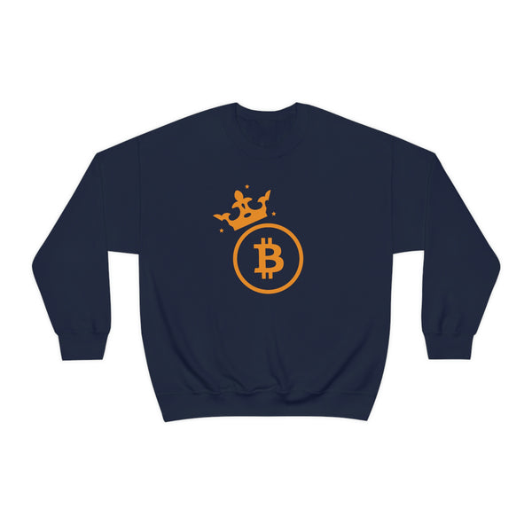 Royal Crypto Unisex Sweatshirt