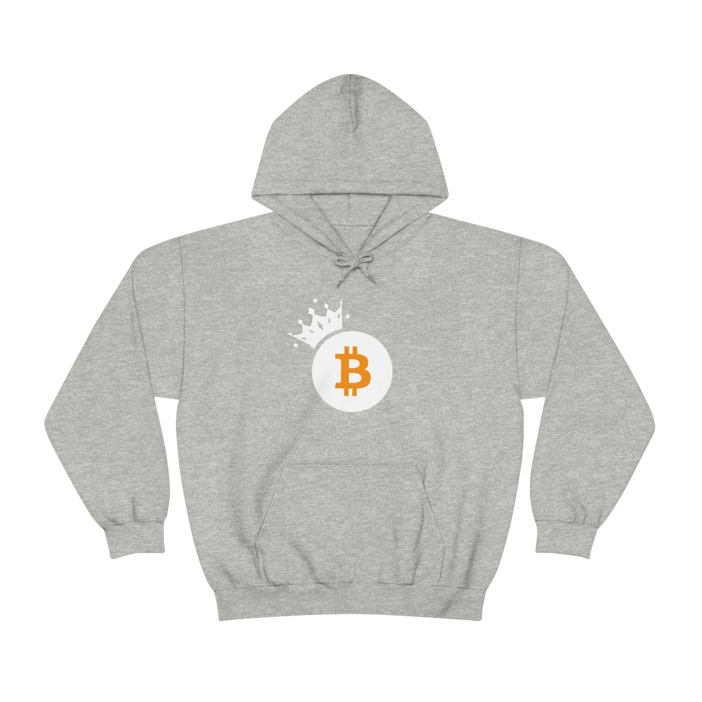 Royal Bitcoin Unisex Hoodie