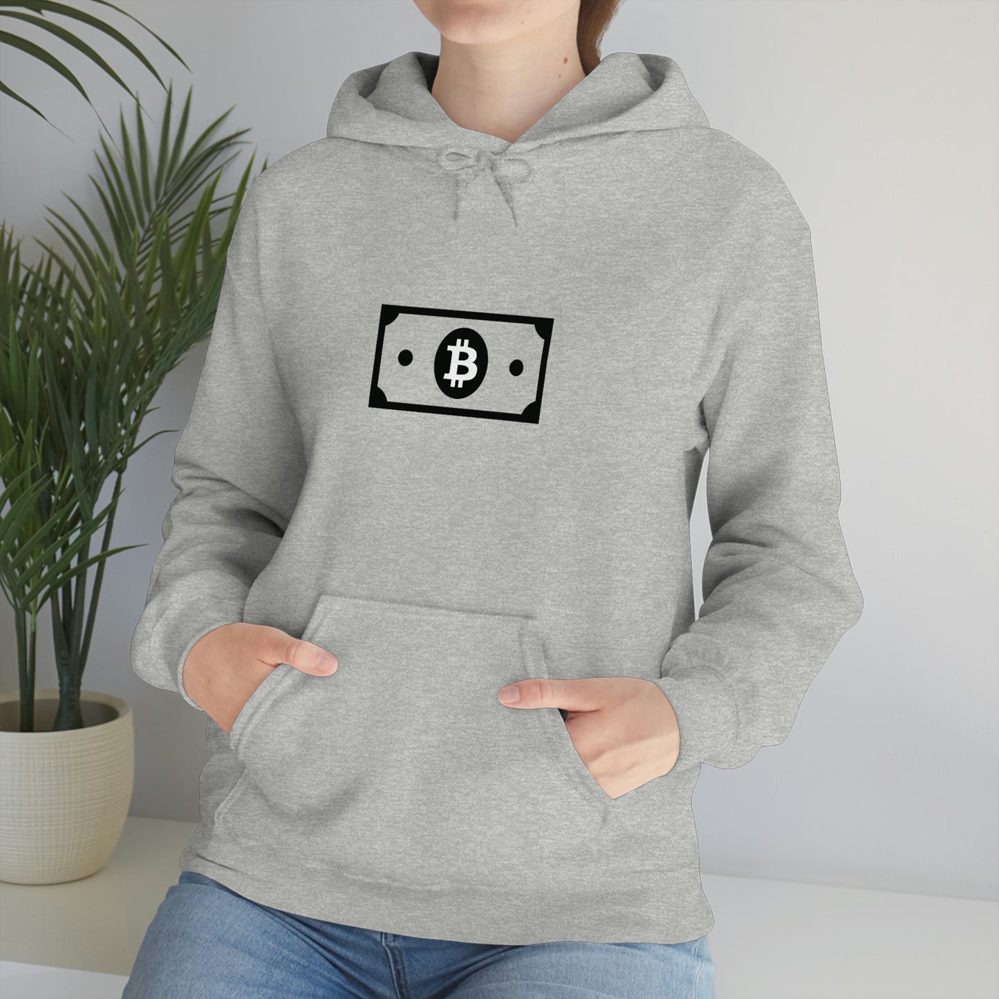 The Real Digital Dollar Unisex Hoodie