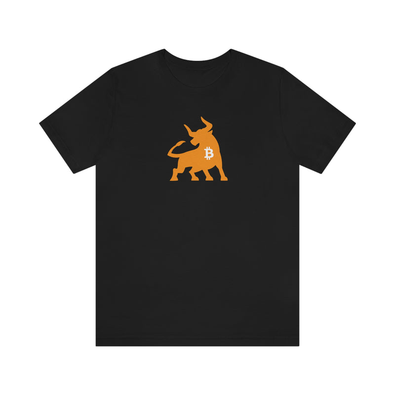 Bitcoin Bull Unisex T-Shirt