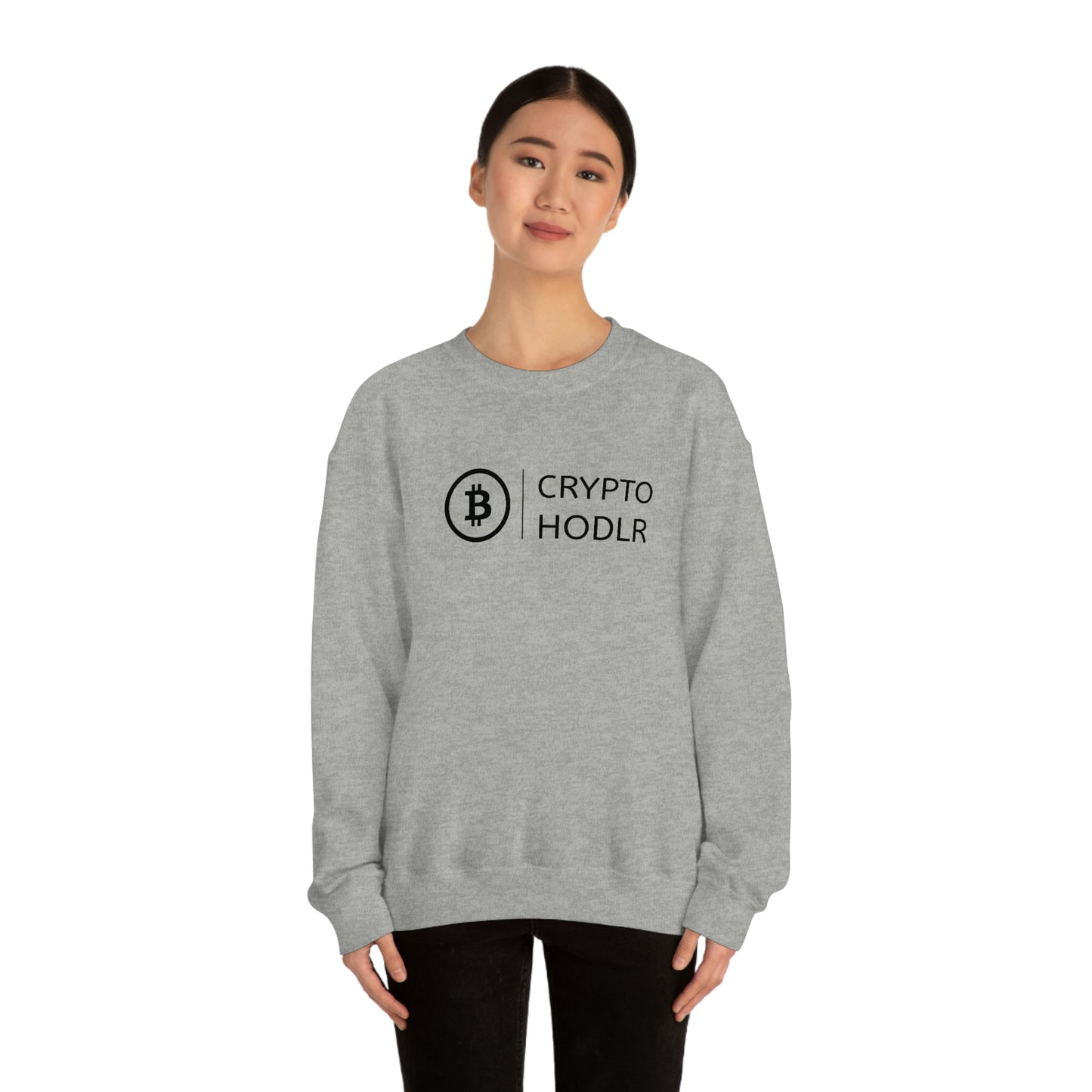 HODL Crypto Unisex Sweatshirt