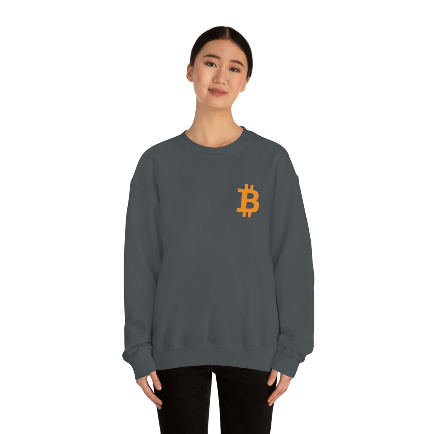 King of Bitcoin Unisex Sweatshirt