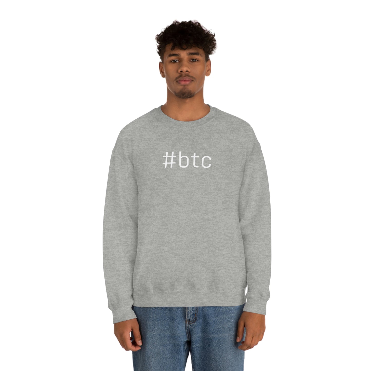 #btc Unisex Sweatshirt