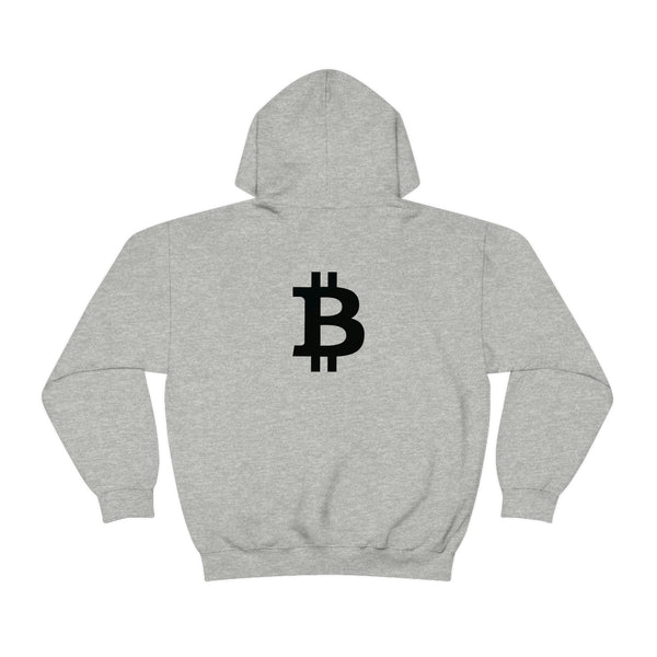 Cash < Crypto Unisex Hoodie