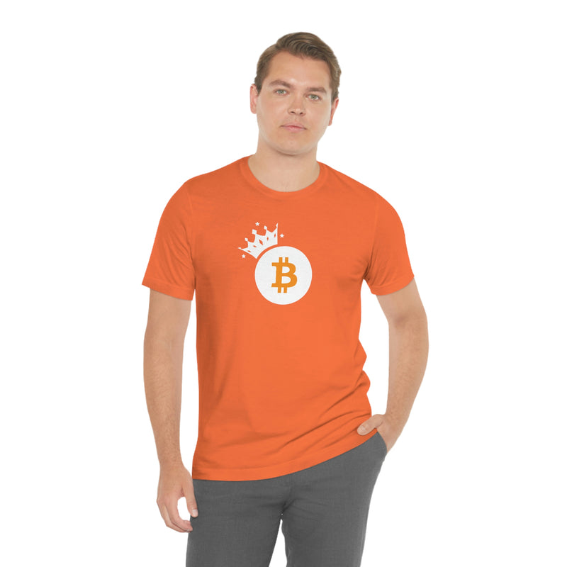 Royal Bitcoin Unisex T-Shirt