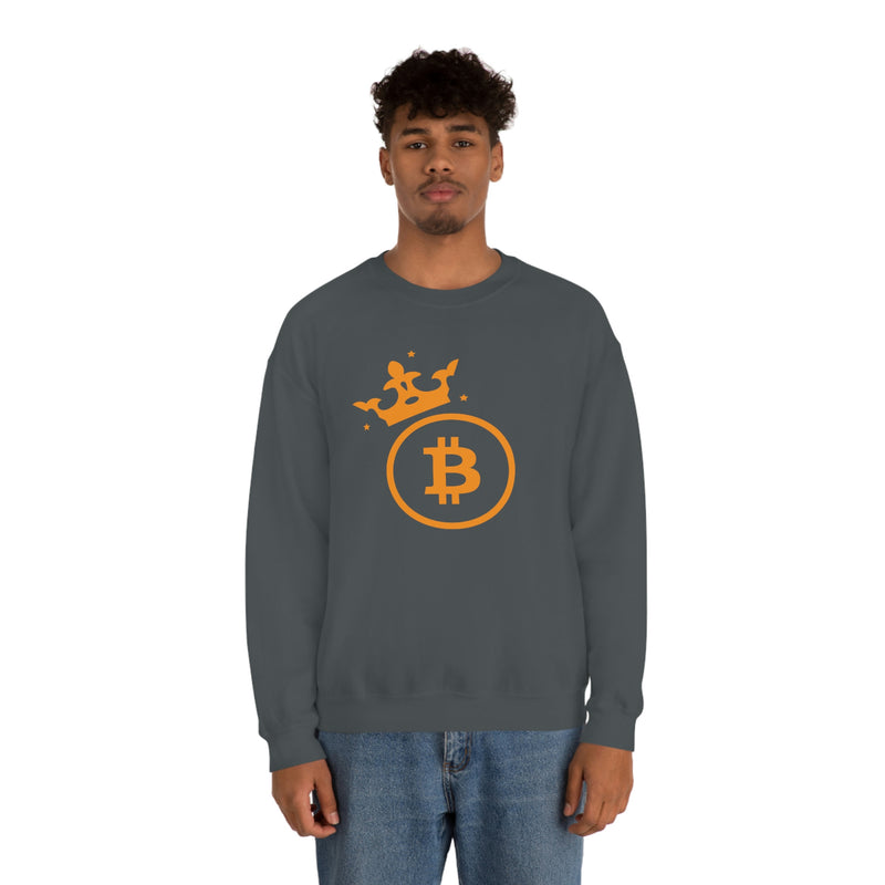 Royal Crypto Unisex Sweatshirt