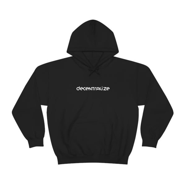 Disrupt & Decentralize Unisex Hoodie