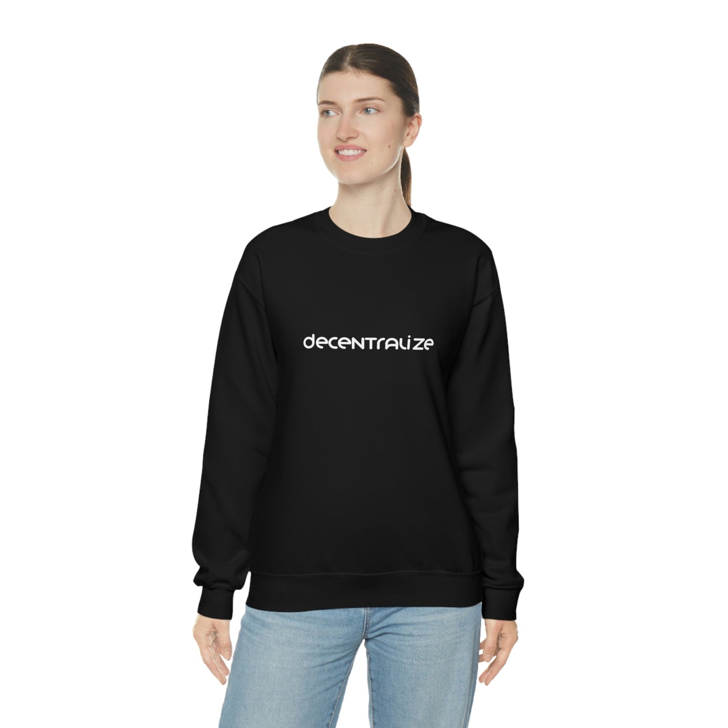 Disrupt & Decentralize Unisex Sweatshirt