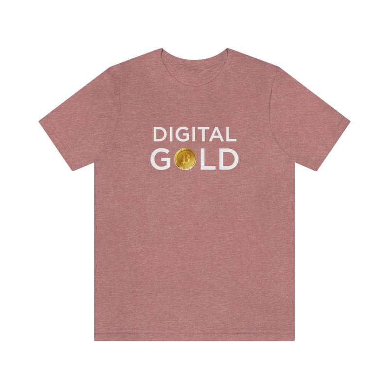 Digital Gold Unisex T-Shirt