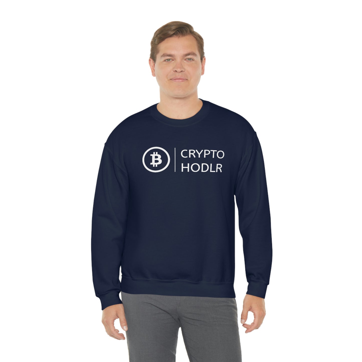 HODL Crypto Unisex Sweatshirt