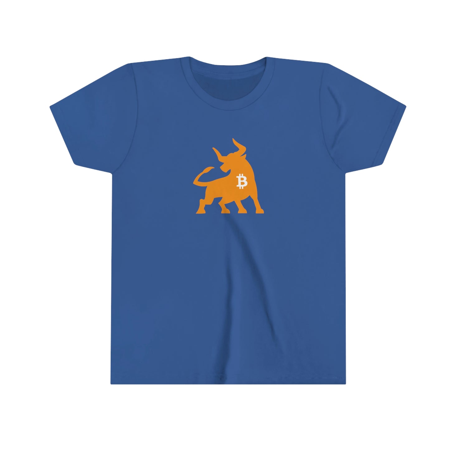 Bitcoin Bull Youth T-Shirt