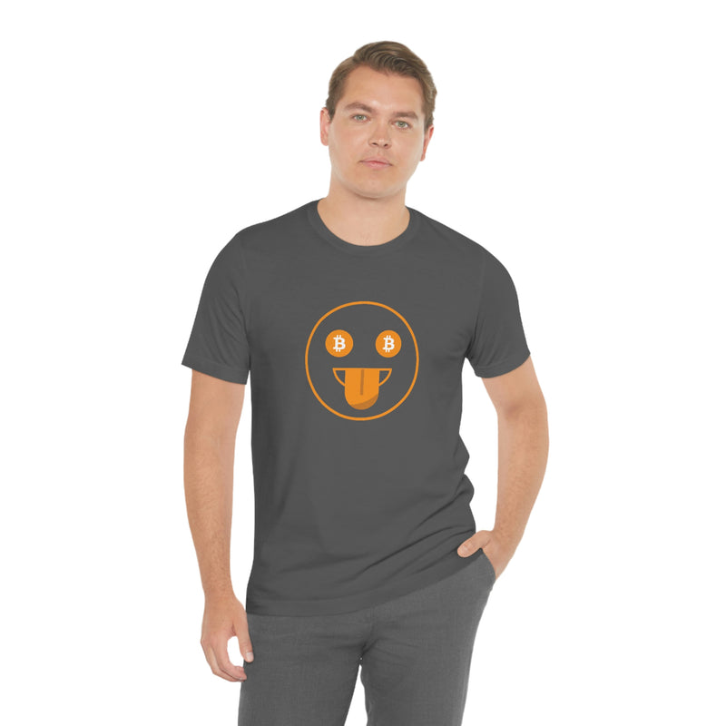 Smiley Coin Unisex T-Shirt