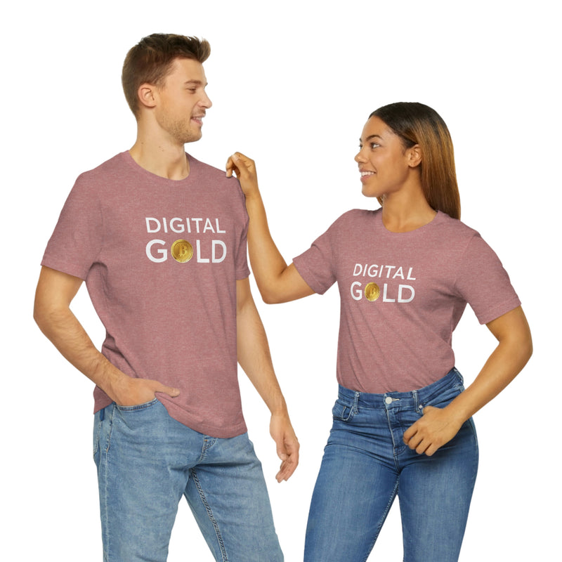 Digital Gold Unisex T-Shirt