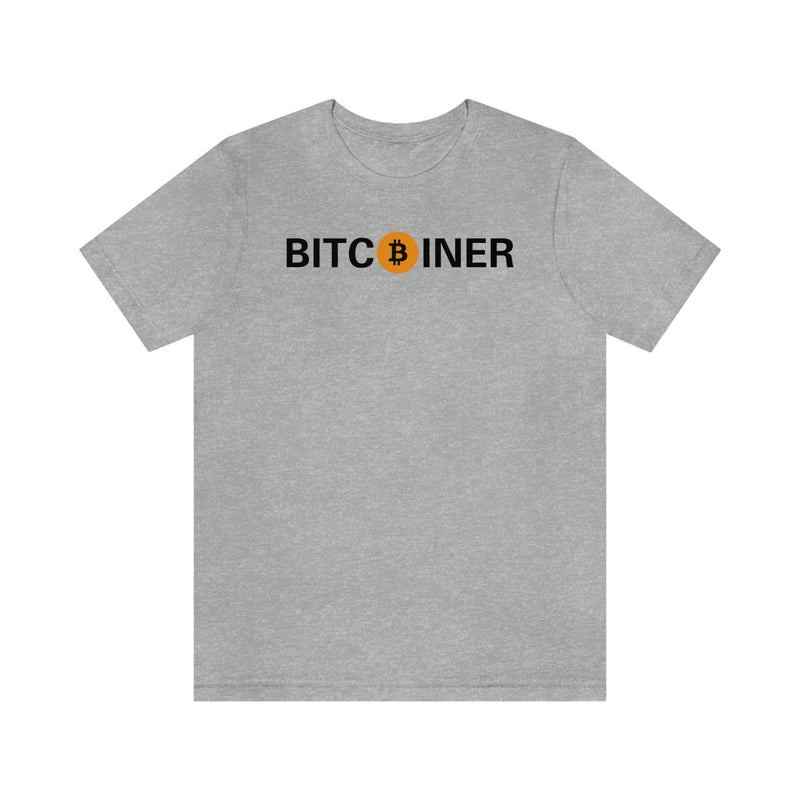 Bitcoiner Unisex T-Shirt