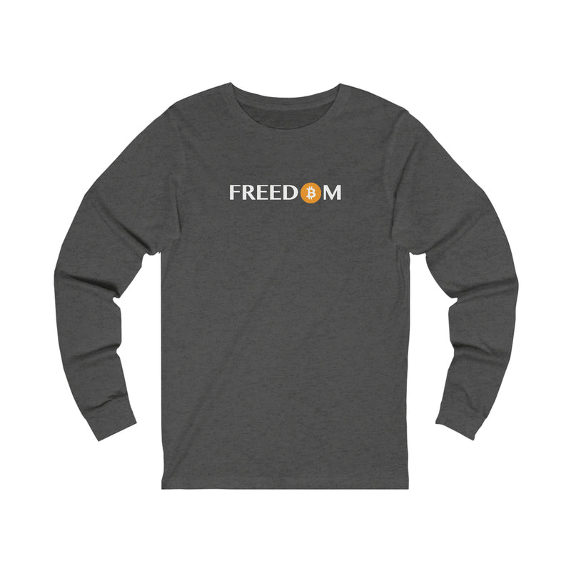 Financial Freedom Unisex Long Sleeve