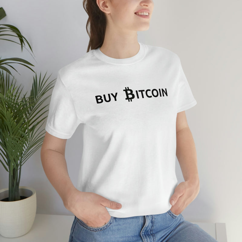 Buy Bitcoin Unisex T-Shirt