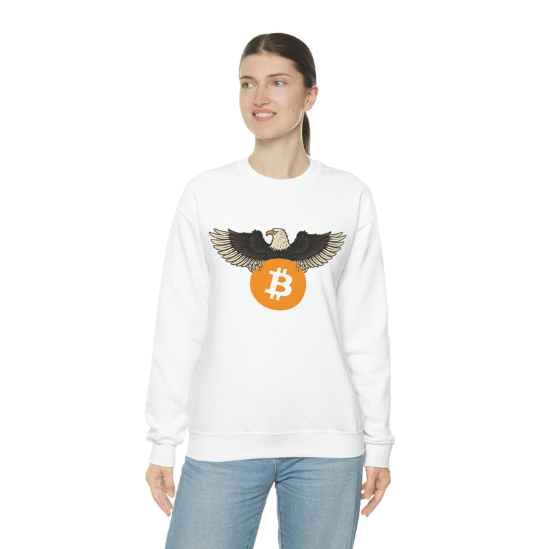 Financial Freedom Eagle Unisex Sweatshirt