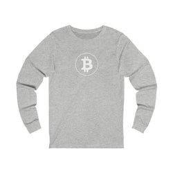 Bitcoin Believer Unisex Long Sleeve Tee