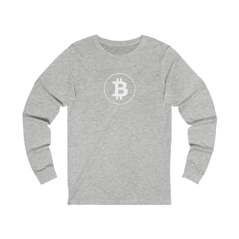 Bitcoin Believer Unisex Long Sleeve Tee