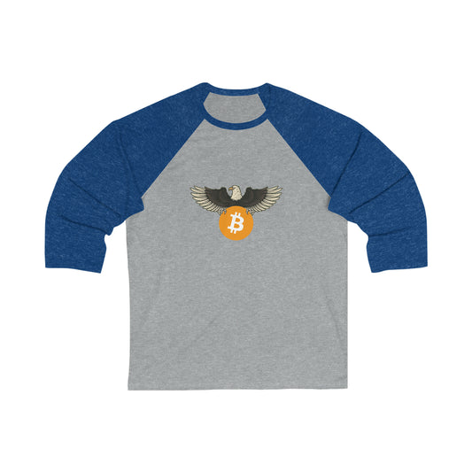 Financial Freedom Eagle Unisex Baseball T-Shirt
