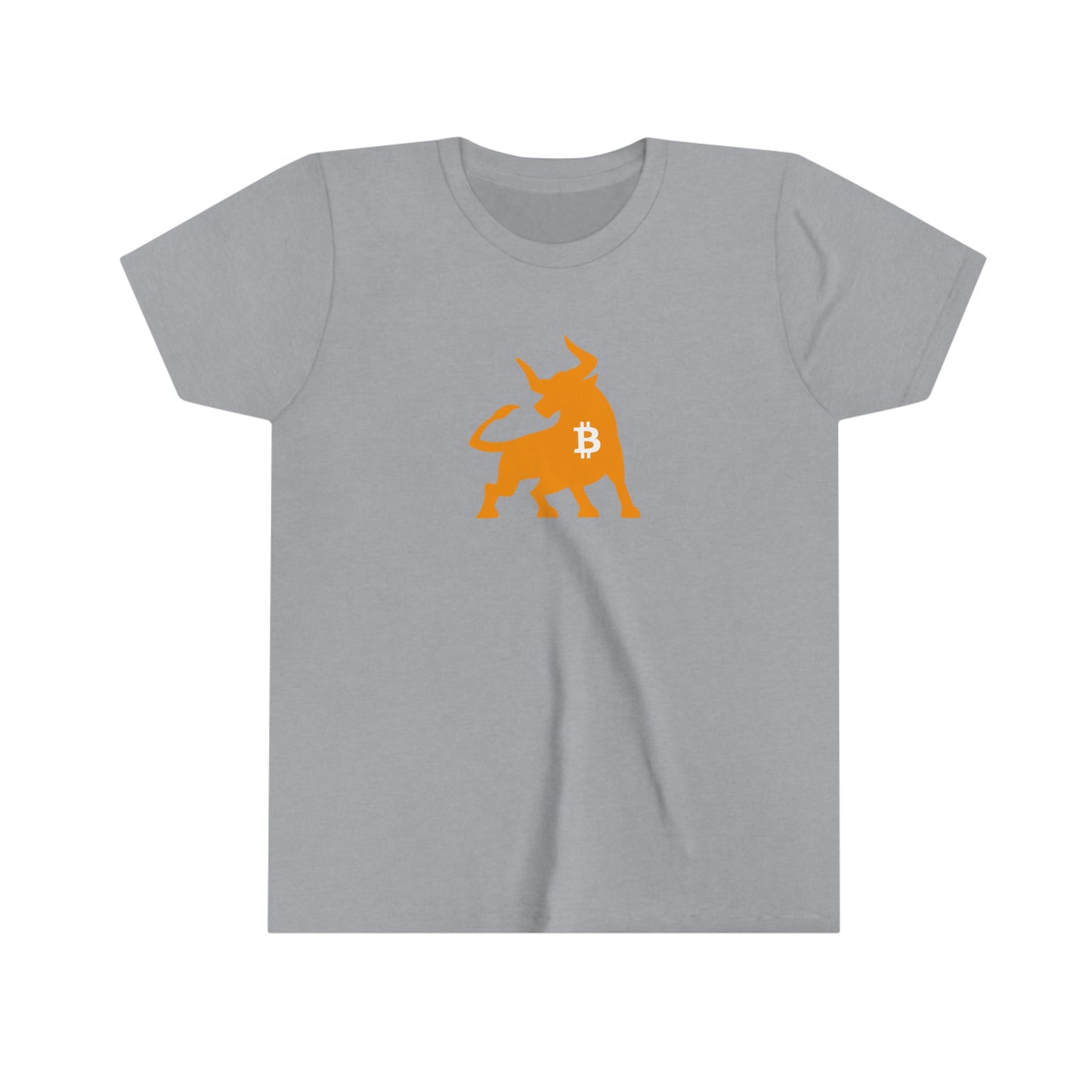 Bitcoin Bull Youth T-Shirt