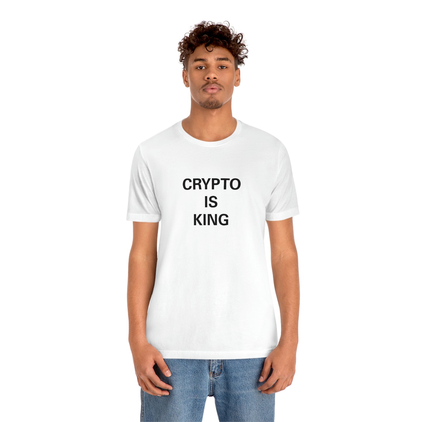 Crypto King Unisex T-Shirt