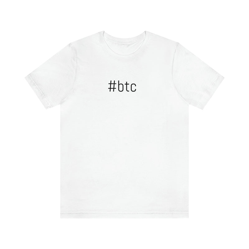 #btc Unisex T-Shirt