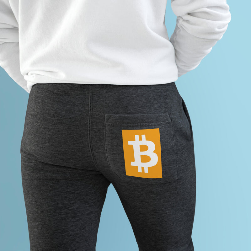 Gold Brick Unisex Fleece Joggers