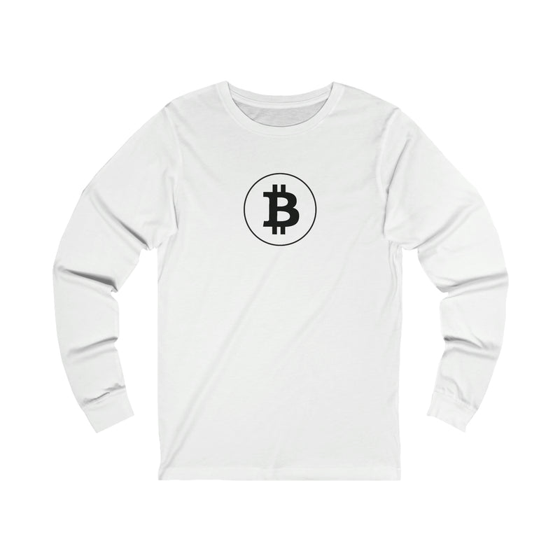 Bitcoin Believer Unisex Long Sleeve Tee