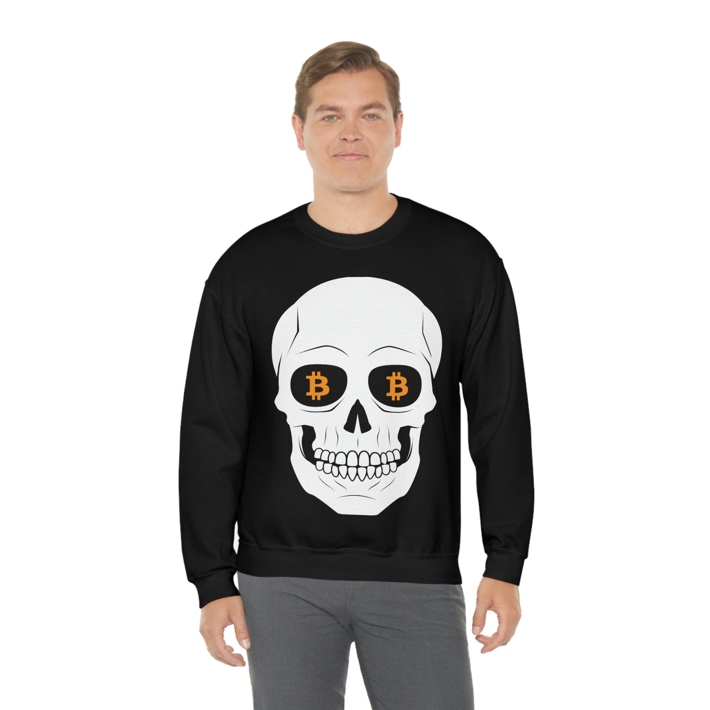 Skulls & Coins Unisex Sweatshirt