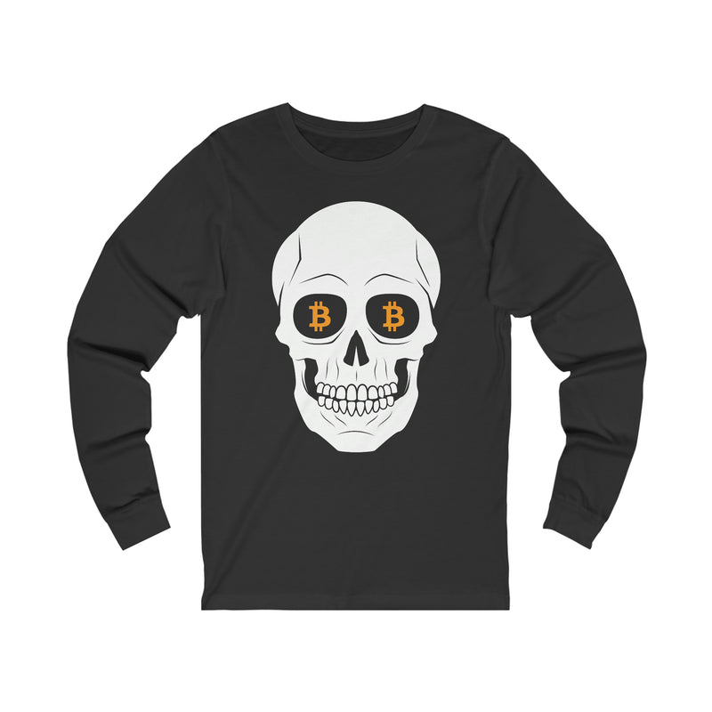 Skulls & Coins Unisex Long Sleeve Tee