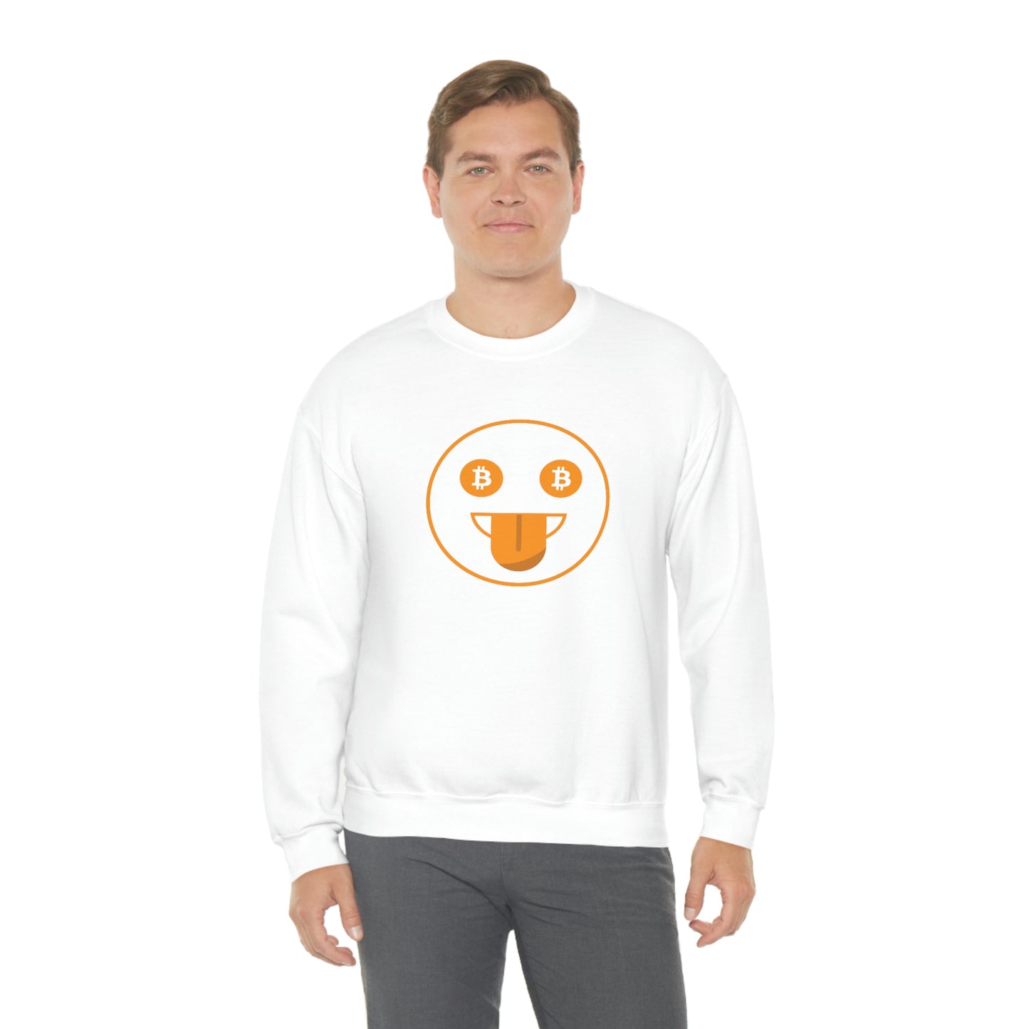Smiley Coin Unisex Sweatshirt