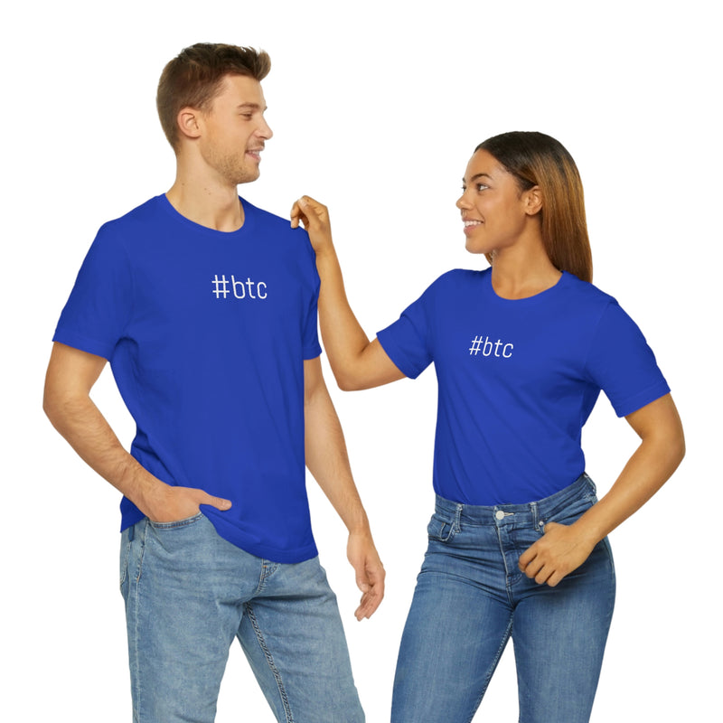 #btc Unisex T-Shirt